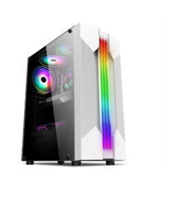 Chasis Gaming suevery SU-66C – Torre Micro-ATX | Vidrio Templado