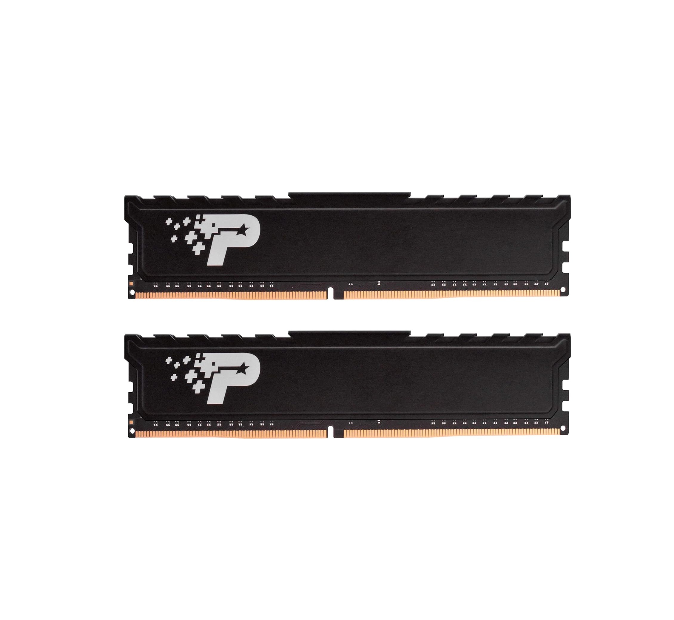 81e68VClAL._AC_SL1500_.jpg Patriot Memory Signature Premium DDR4 16GB (2x8GB) 2666MHz UDIMM con Disipador - Imagen 1