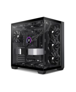 FOIFKIN F300 (2025) – Case ATX Mid-Tower Gaming, Vidrio Panorámico 270°, 4 Ventiladores