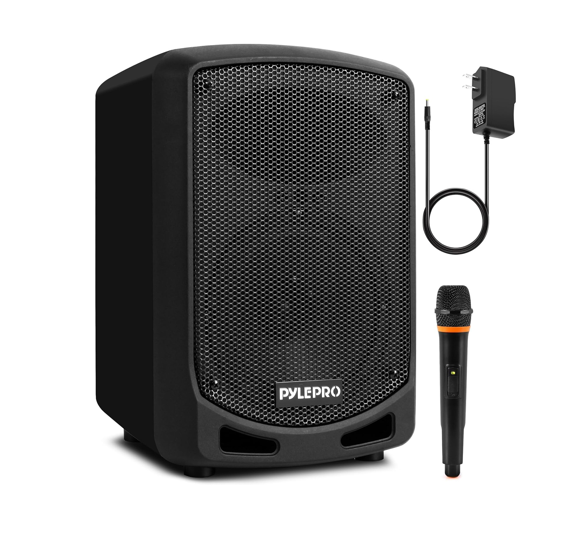 91Rz5JxcqRL._AC_SL1500_.jpg Pyle Altavoz PA Karaoke Bluetooth 600W – Portátil con Micrófono Inalámbrico - Imagen 1