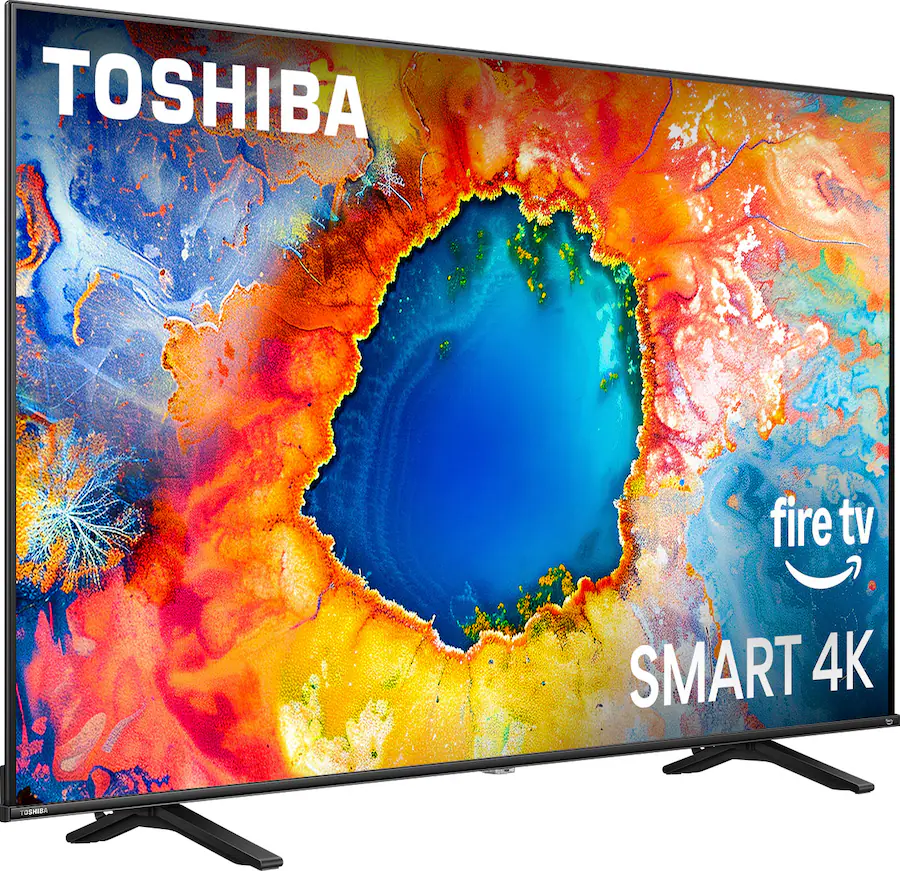 de0c496d-a106-46d1-b4e6-52b84fb3fe87 Toshiba - 43" Class C350 Series LED 4K UHD Smart Fire TV - Imagen 1
