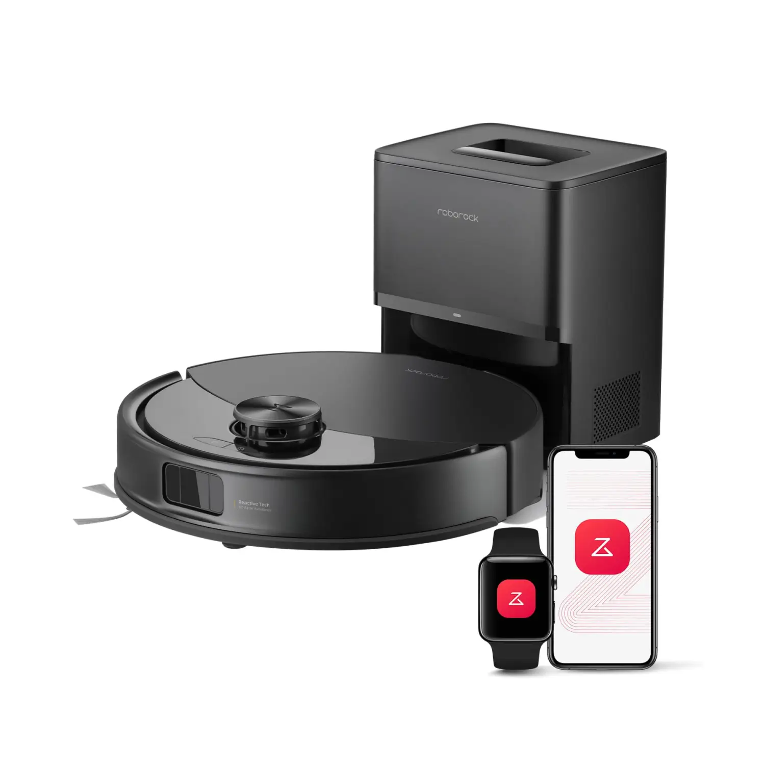 61KBMtvTenL-1.webp Robot aspirador y fregasuelos roborock Q10 S5+ con autovaciado y navegación LiDAR - Imagen 1