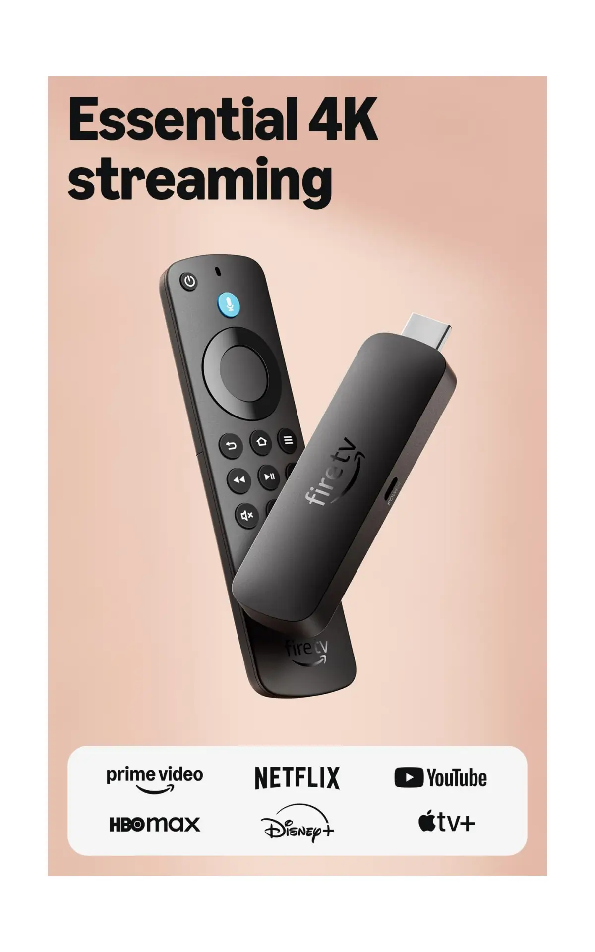 61gw-l3qyVL.webp Amazon Fire TV Stick 4K Select (modelo más reciente): streaming en 4K, búsqueda con inteligencia artificial - Imagen 1