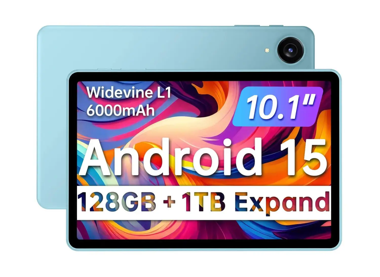 719L5LfBFoL-1.webp Tablet Android JIKOCXN K10 de 10.1 pulgadas con 12 GB de RAM y 128 GB - Imagen 1