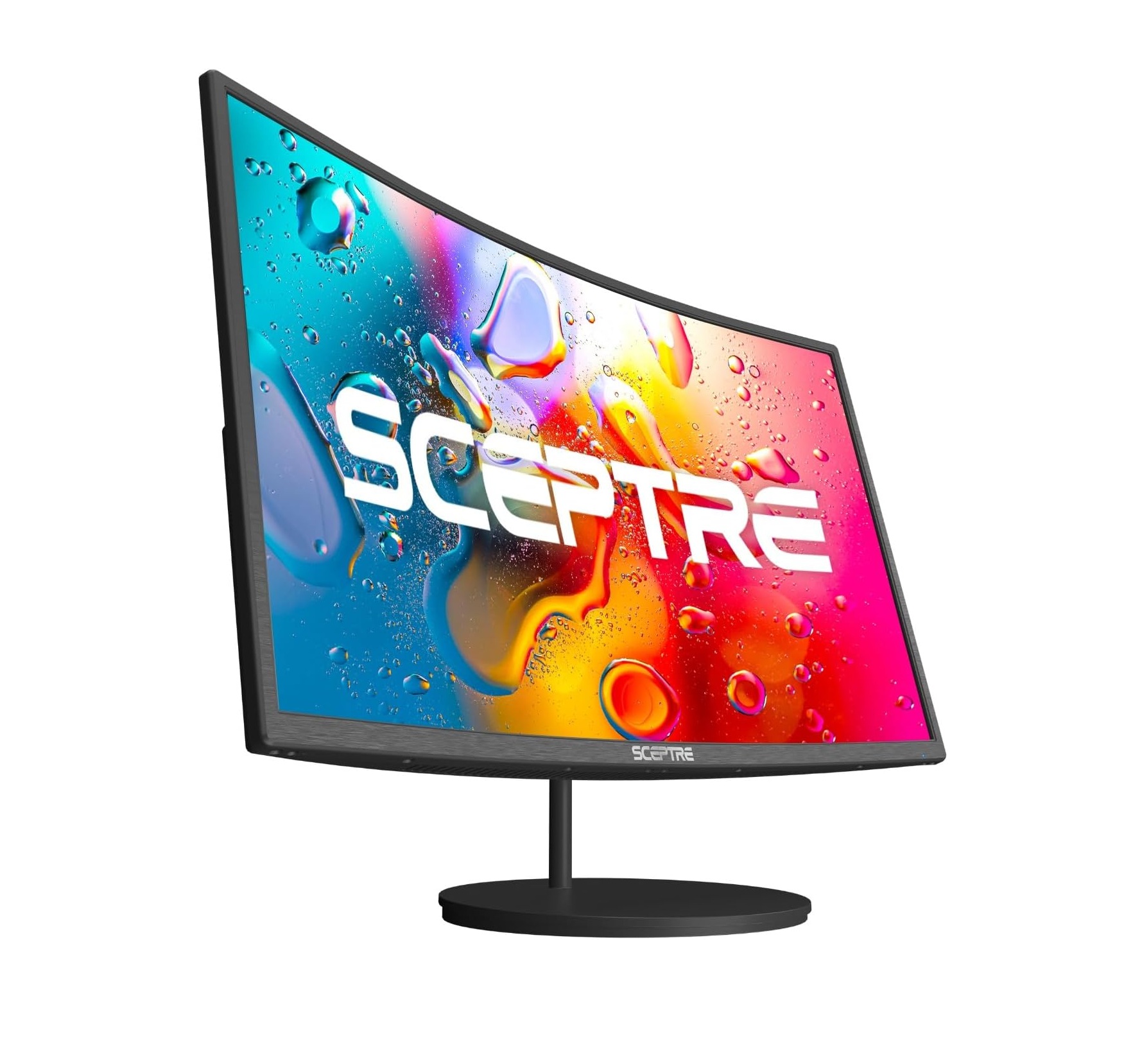 71f8inEFwhL._AC_SL1377_.jpg Monitor Curvo Sceptre 24” Full HD 75Hz – HDMI y VGA, Altavoces Integrados, Diseño VESA (C248W-1920RN) - Imagen 1