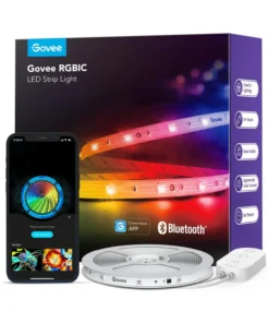 Tira de luces LED inteligente Govee RGBIC de 16.4 ft con Bluetooth