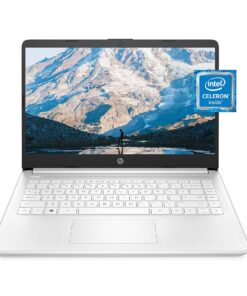 HP Laptop 14-dq3000dx – Intel Celeron N4500, 4GB RAM, 64GB
